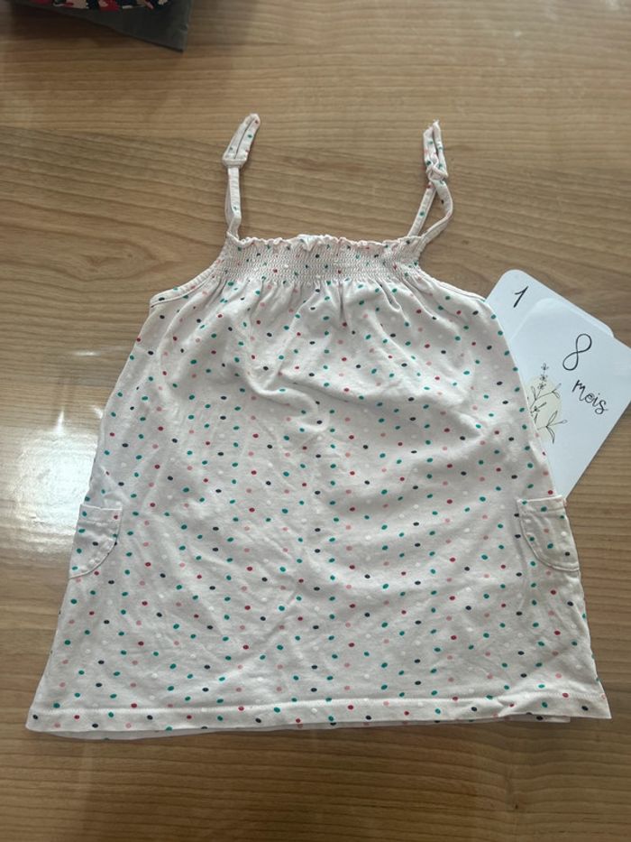 Robe à pois