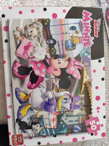 Puzzle Minnie