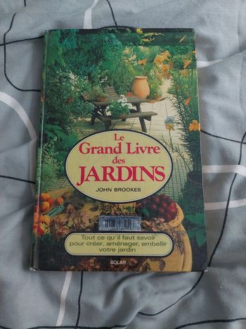 Livre des jardins