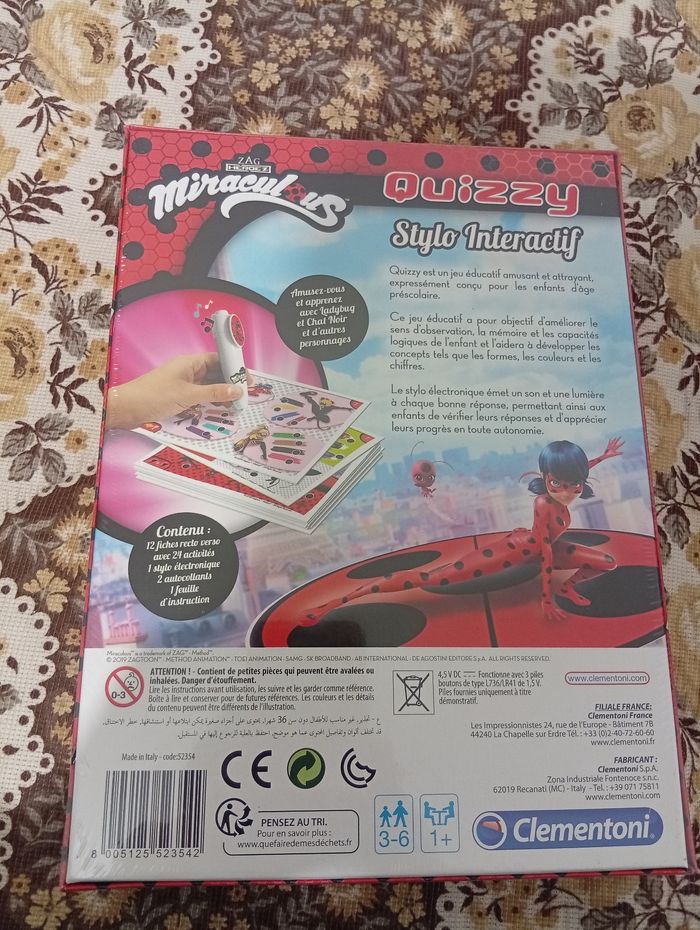 Stylo interactif miraculous - photo numéro 2