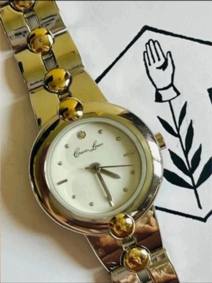 Sublime montre quartz métal argenté - photo numéro 5