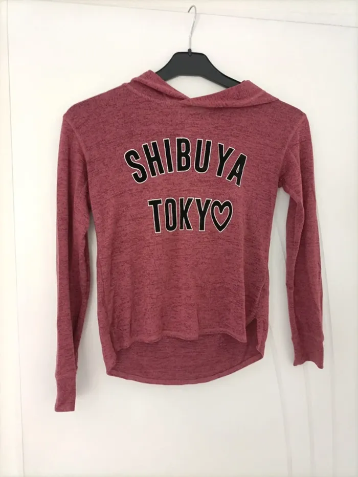 Sweat à capuche