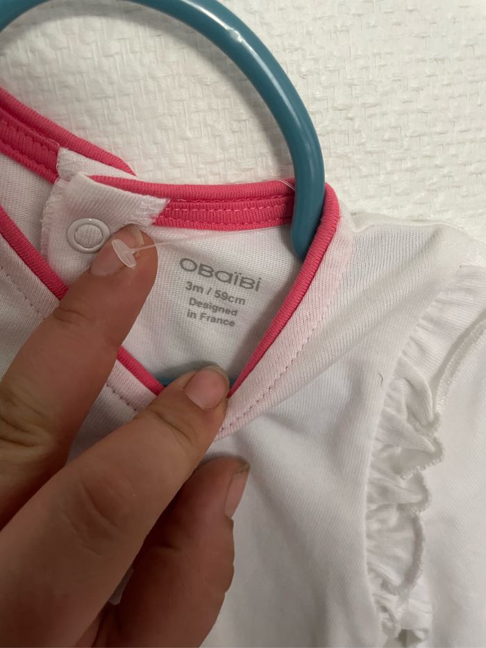 T shirt taille 3 mois - photo numéro 2