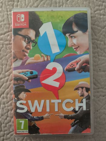 1 2 3 switch jeux Nintendo switch