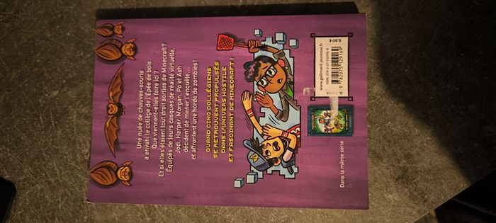 Livre Minecraft - photo numéro 2