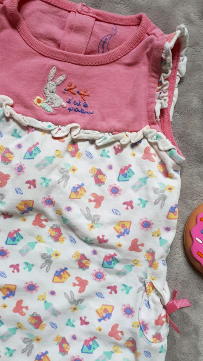 🍦Magnifique pyjama Sergent Major, taille 9 mois, en très bon état. - photo numéro 2