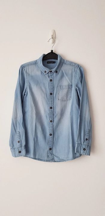 Chemise jean garçon - T. 8 ans