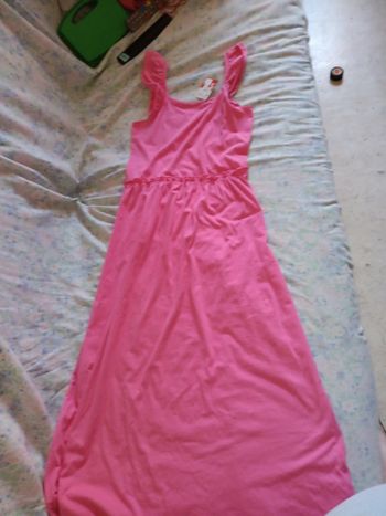 Robe légère 12 ans taille élastique avec étiquette