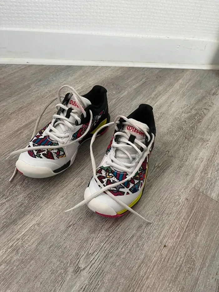 Baskets de tennis - photo numéro 3