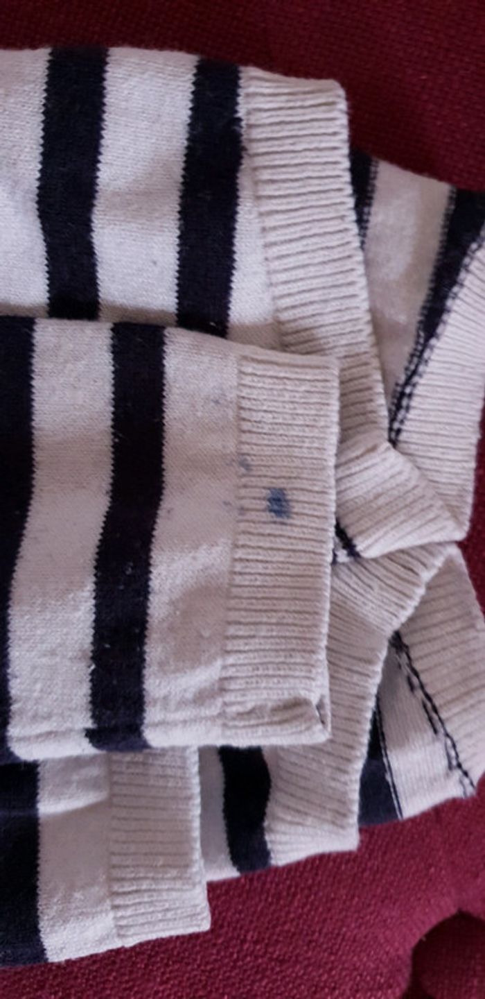 Pull marinière - photo numéro 4