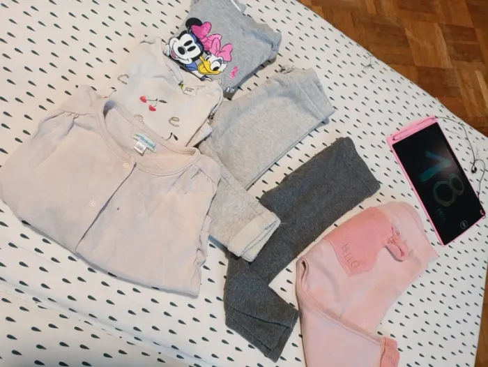 Ensemble pour crèche nounou