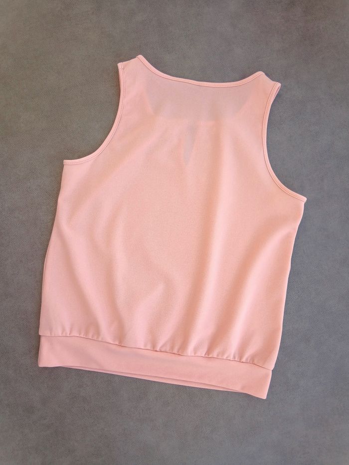 Débardeur ample à la taille avec bijou - Shein - photo numéro 4