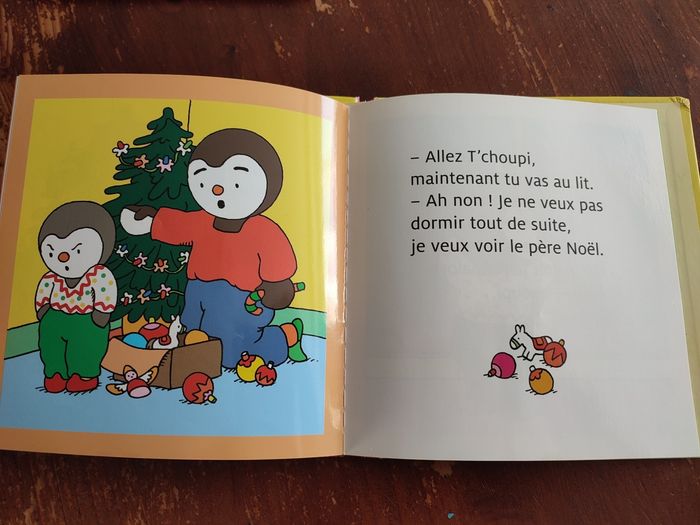 Lot de 3 T'choupi+livre musical de Noël - photo numéro 6