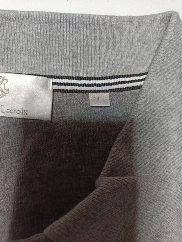 Polo Christian Lacroix taille L homme - photo numéro 6