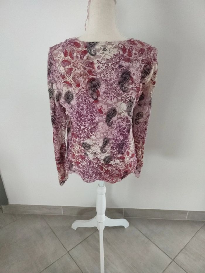 T shirt manches longues femme taille 2 - photo numéro 5