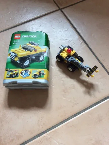 Lego creator 6742