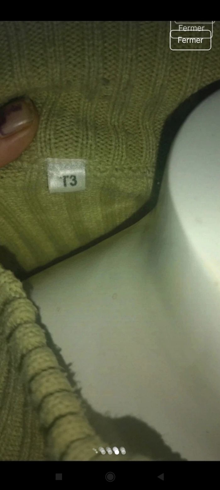 Gilet femme f2 - photo numéro 6