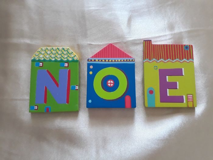 Lot de 8 lettres pour prénom - photo numéro 10