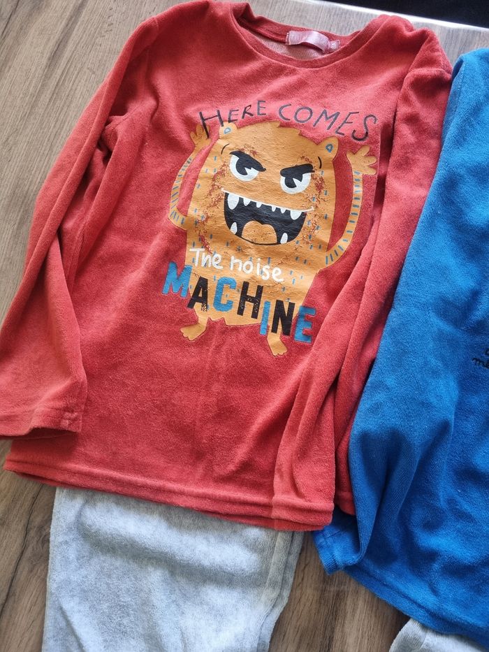 Lot de 3 pyjamas - photo numéro 4