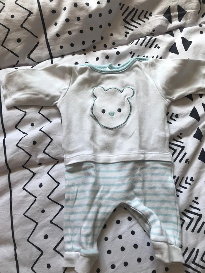 Pyjama 0 mois naissance