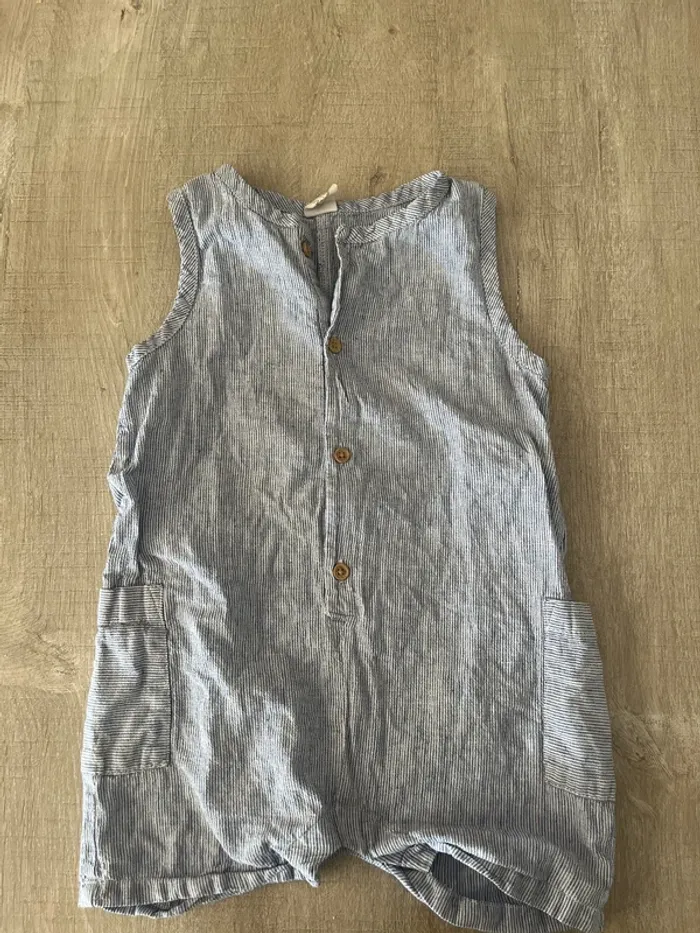 Combishort H&M 9/12 mois