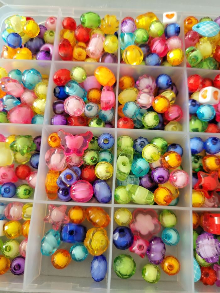 Boite de perles - photo numéro 4