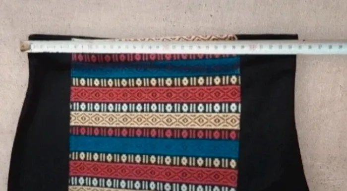 Mini-jupe jupe courte vintage stretch taille 36 - photo numéro 6
