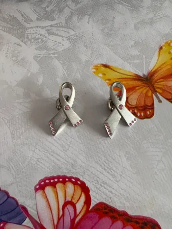Pin’s argenté