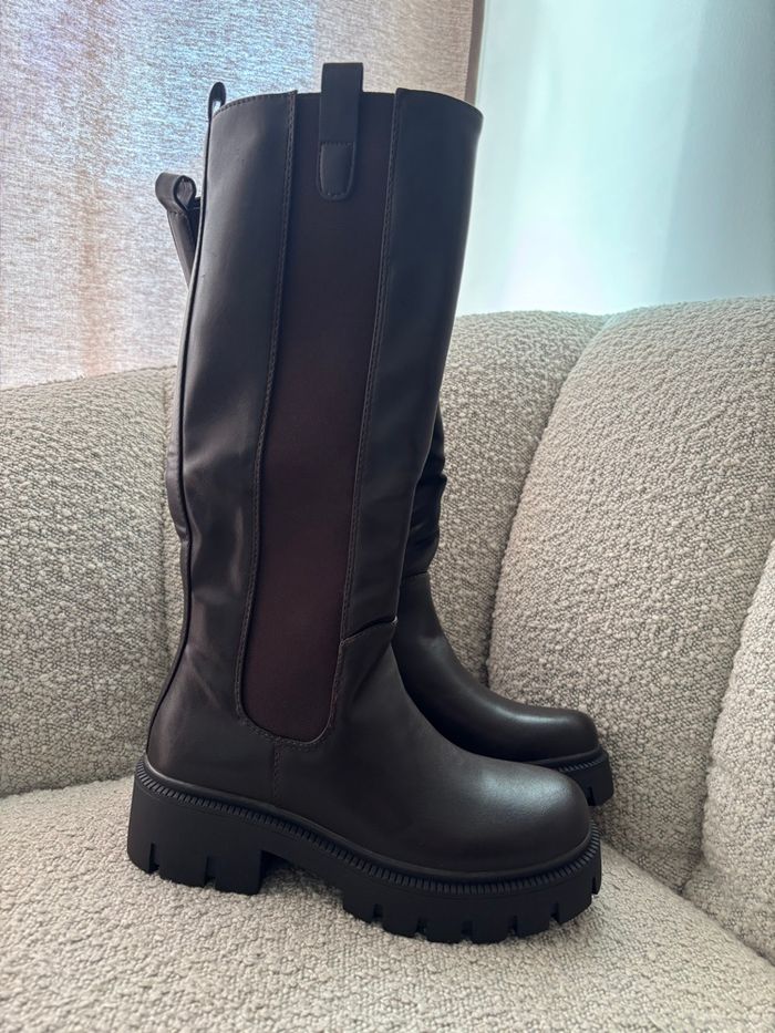 Bottes hautes choco - photo numéro 4