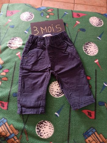 Pantalon garçon 3 MOIS