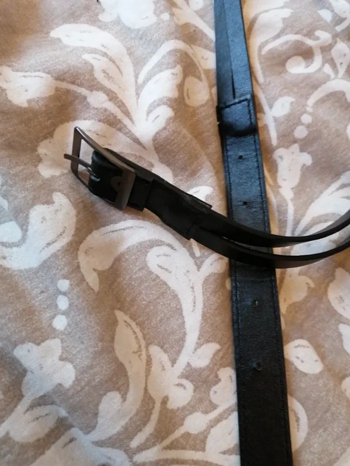 Ceinture noire double