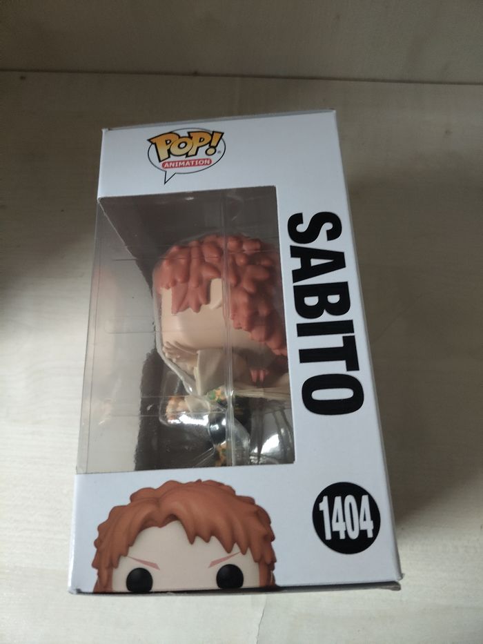 Funko Pop! Sabito #1404 – Demon Slayer / Kimetsu no Yaiba – Neuve & Officielle - photo numéro 2