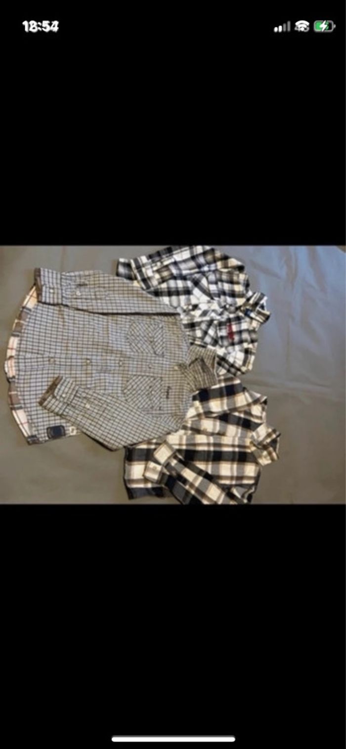 Lot de vêtements garçon 6 ans