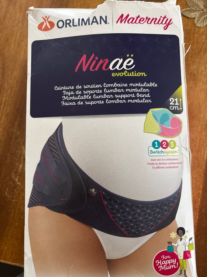 Ceinture de Maternité Orliman Marternity