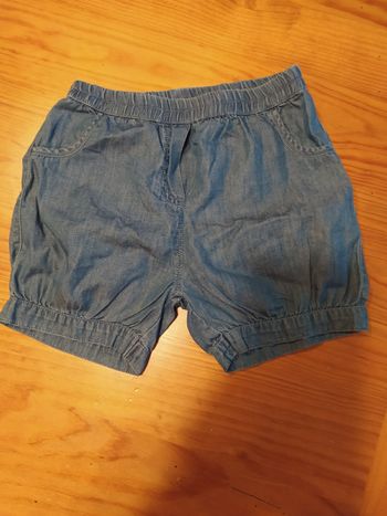 Short tissaia 24 mois