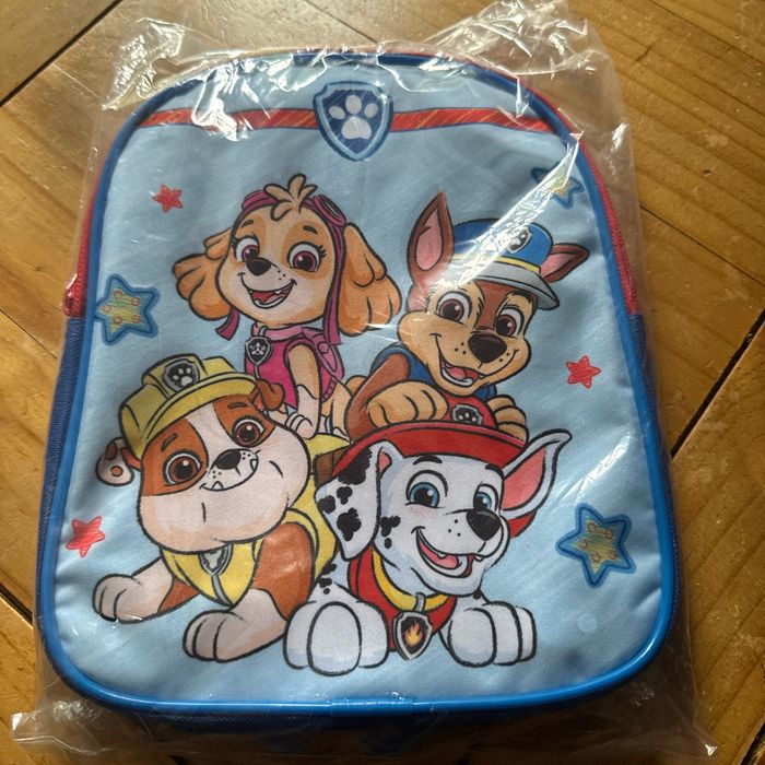 Sac à dos pat patrouille neuf