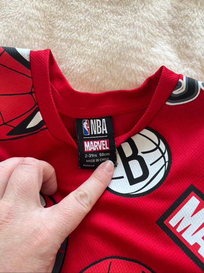 Magnifique haut Spider Man - photo numéro 3