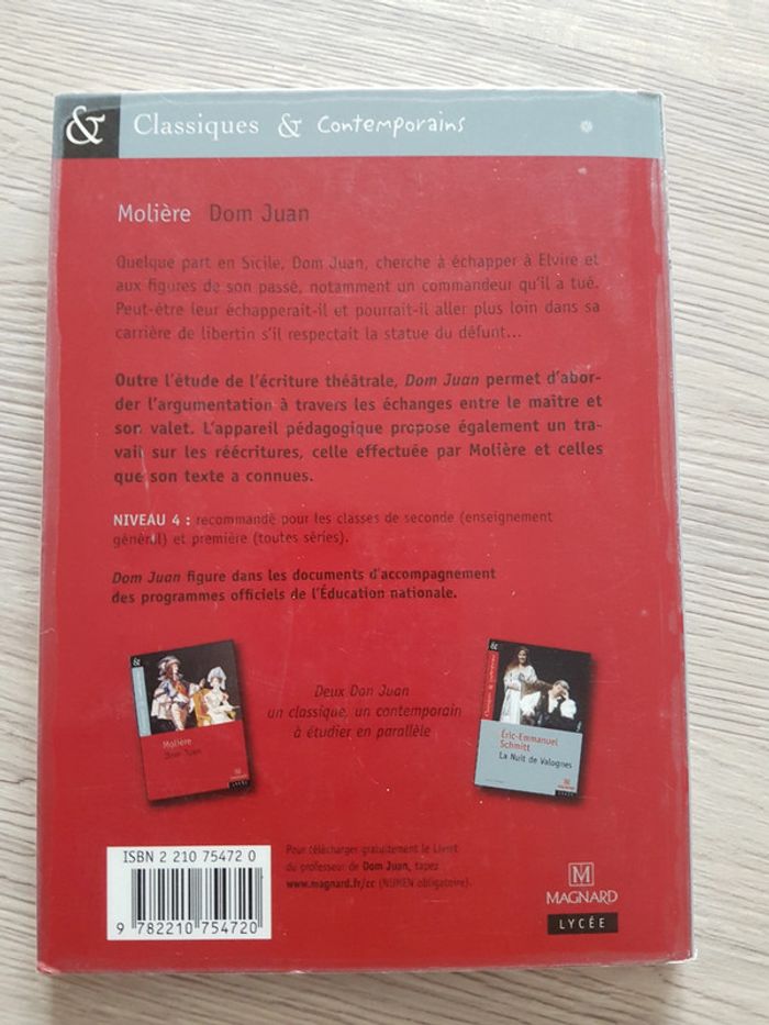 Livre Dom Juan - photo numéro 2