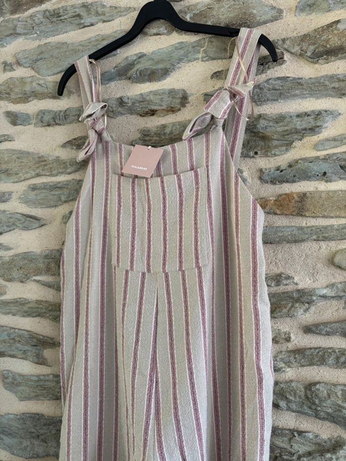 Salopette pull and bear taille M neuve - photo numéro 2