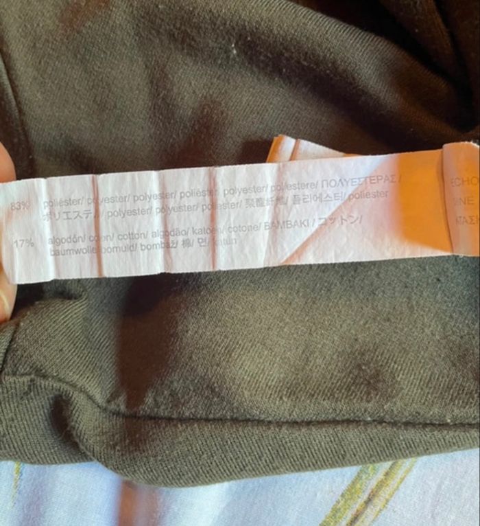 Robe Zara Vert Kaki avec poches taille M /38 Zara - photo numéro 10