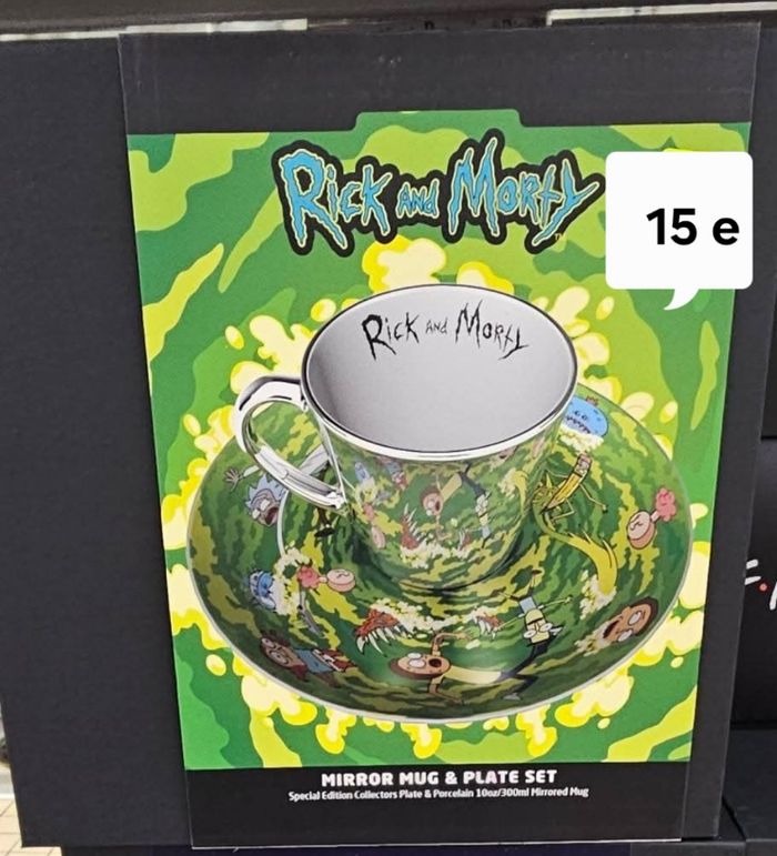 Tasse retour vers le futur rick  et morty justice league  et le seigneur des anneaux - photo numéro 5