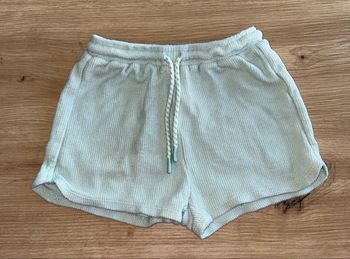 Short bleu turquoise