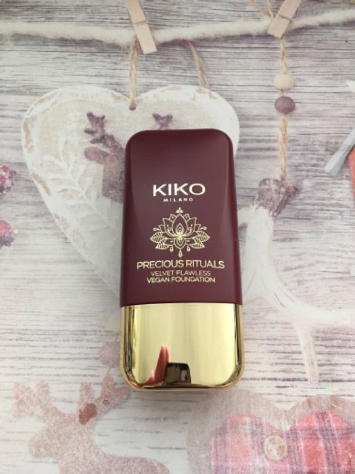 Fond de teint fluide fini mat Kiko neuf