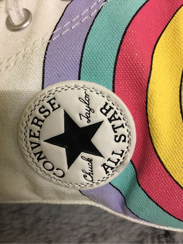 Converse licorne - photo numéro 2