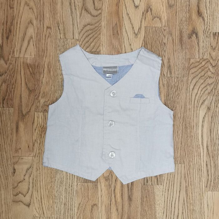 Veston beige Verbaudet 9 mois - photo numéro 2