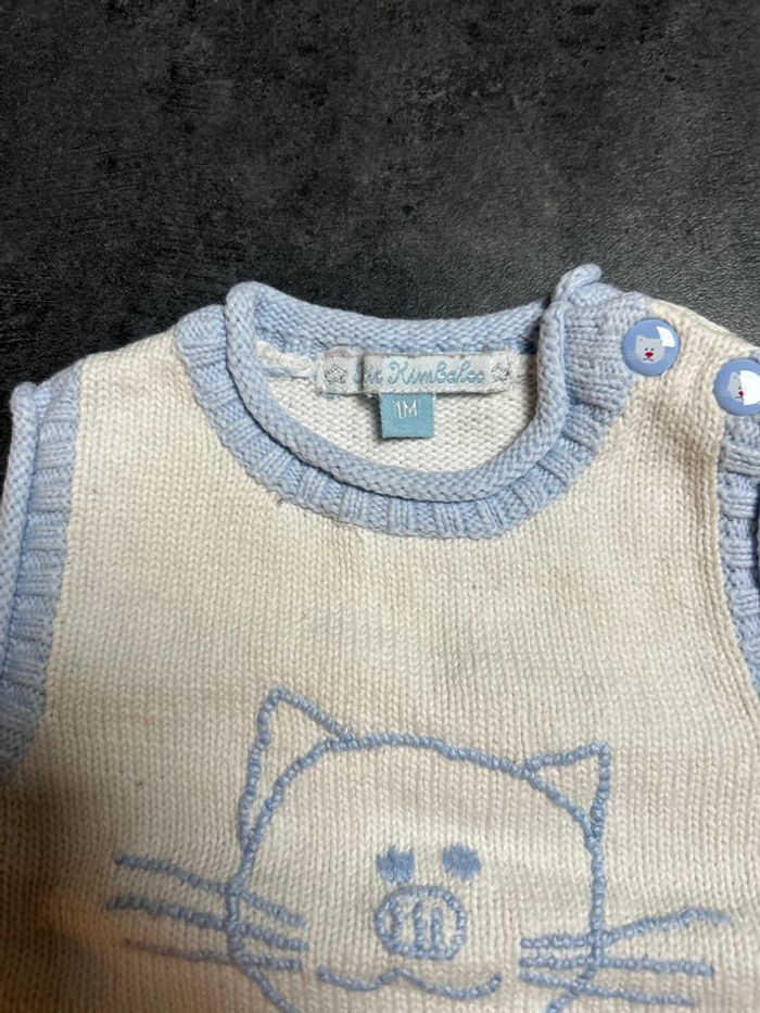 Débardeur bébé - photo numéro 3