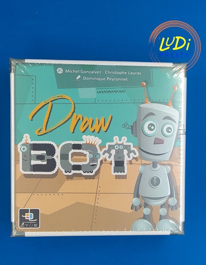 Draw bot - Jeu de société sous emballage
