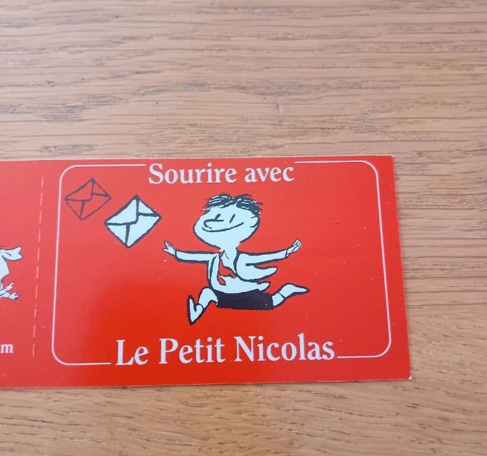 Timbres Petit Nicolas - photo numéro 2