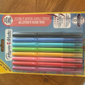 Crayons feutres Papermate