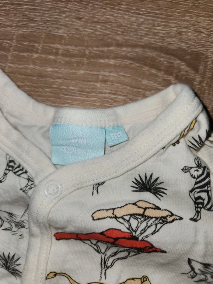 Pyjama été - photo numéro 2